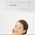 浴室換気暖房乾燥機